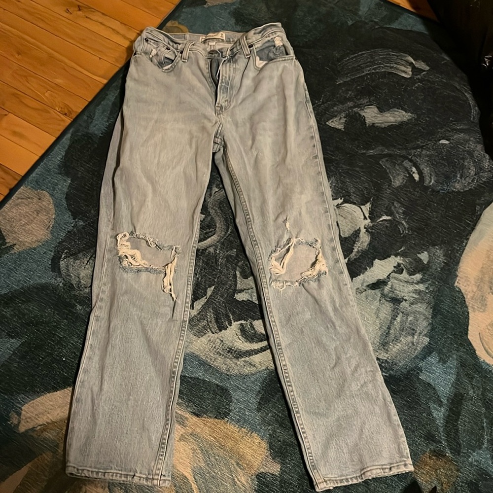 Abercrombie Curve Love jeans
